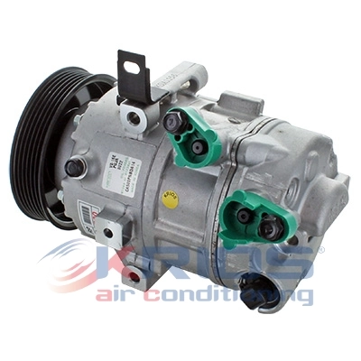 Compressor, air conditioning